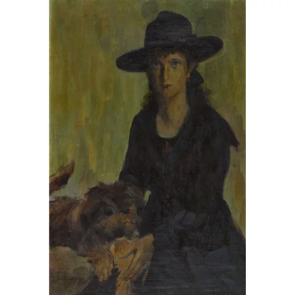 Mario Tozzi — "Ritratto di Rita Guglielmi".
