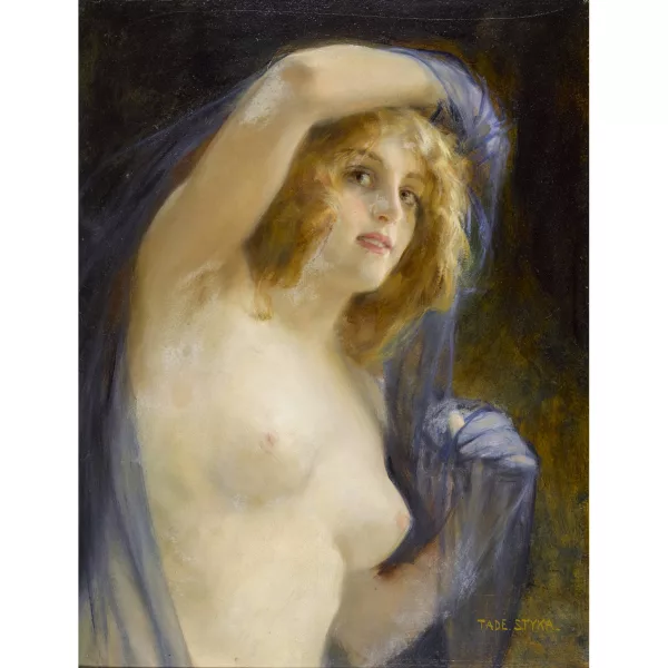 Tadeusz Styka — Beauté blonde.