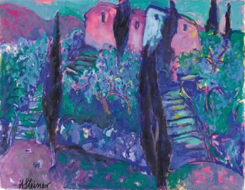 Heinrich Steiner — In der Toskana
