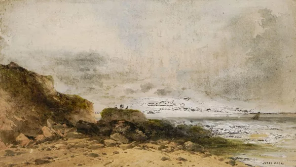 Jules Noël — Bord de plage