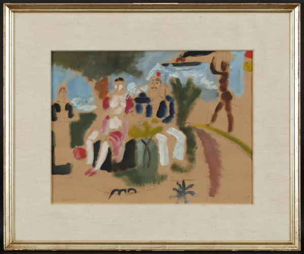 Charles Dufresne — Personnages,
