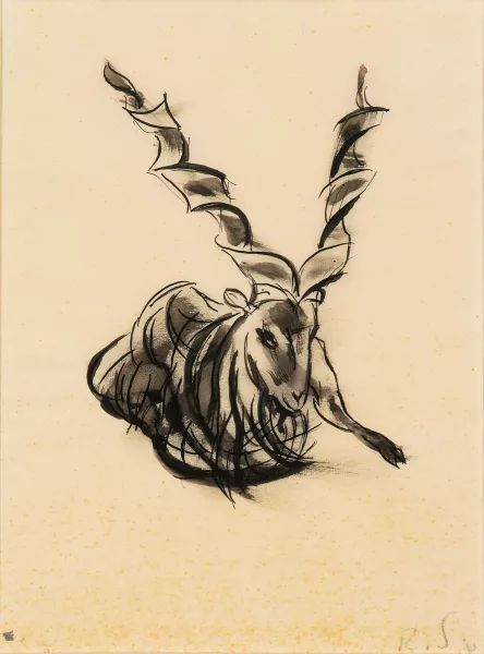 Renée Sintenis — Springbock