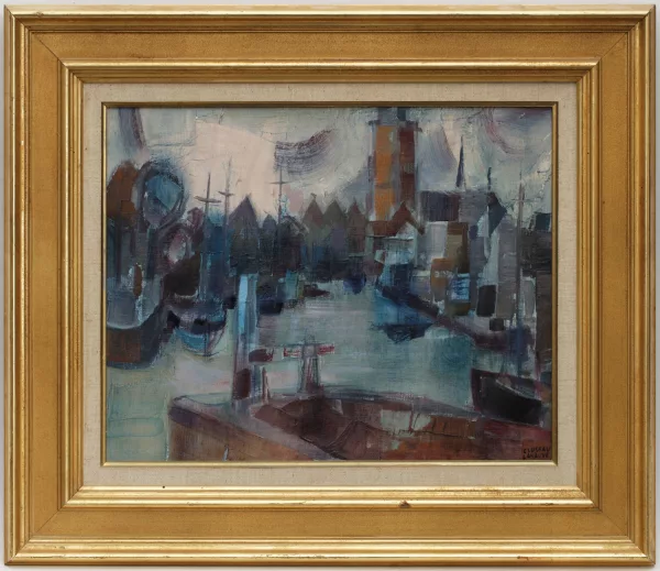 Jean Cluseau-Lanauve — Le bassin au clocher