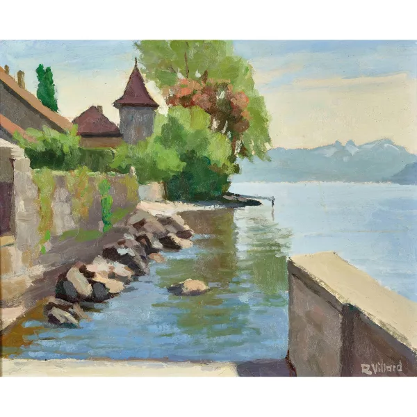Robert Paulo Villard — Saint-Prex am Genfersee.