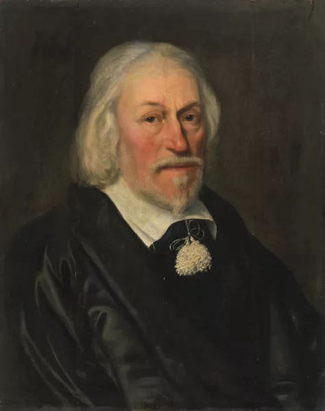 Philippe de Champaigne — Nachfolger Portrait eines Edelmannes