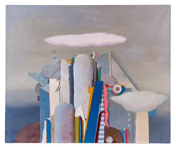 Karl Korab — Zwei Wolken, 1978