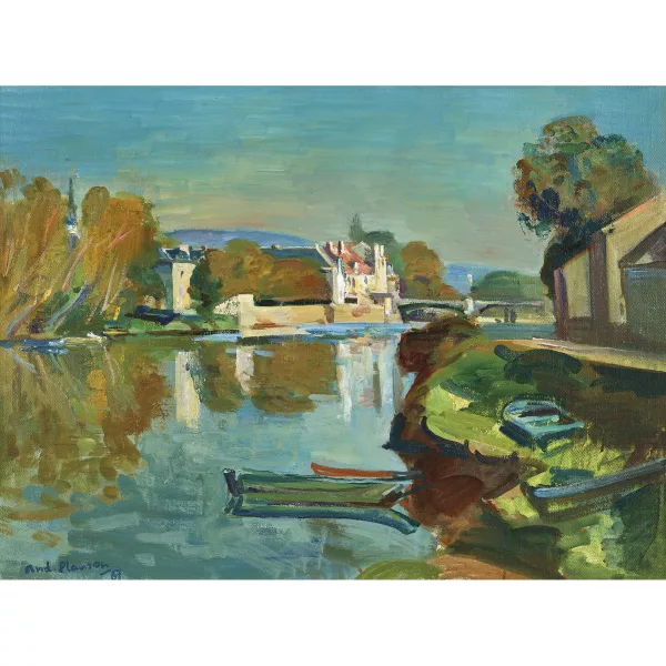 André Planson — "La Ferté".