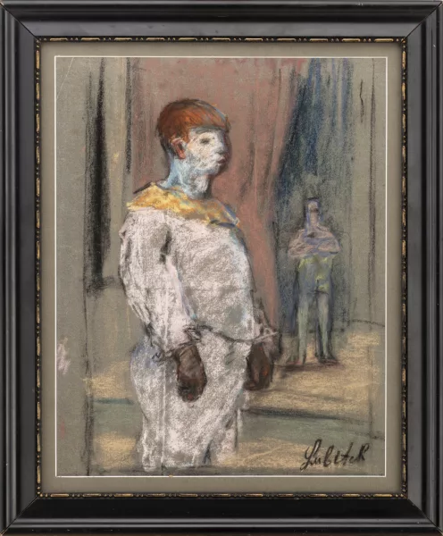 Ossip Lubitch — Clown