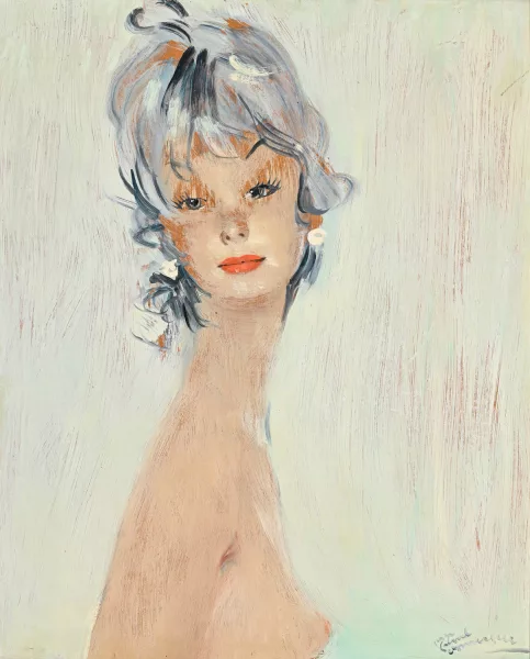Jean-Gabriel Domergue — Mitzou