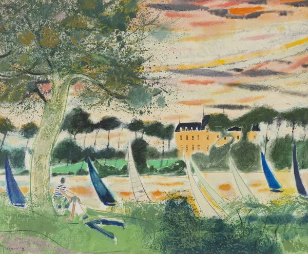 Claude Grosperrin — Le soir en feu