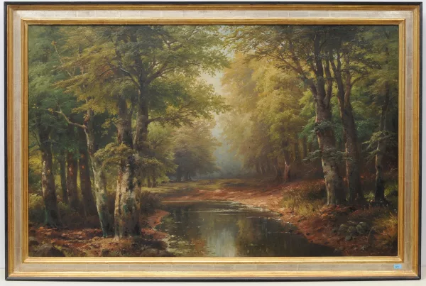 Karl Kaufmann — Waldlandschaft