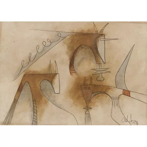 Wifredo Lam — Toreaux