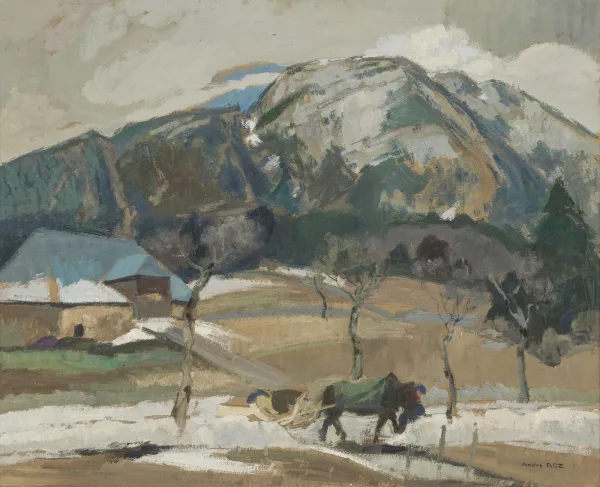 André Roz — Dent de Vaulion