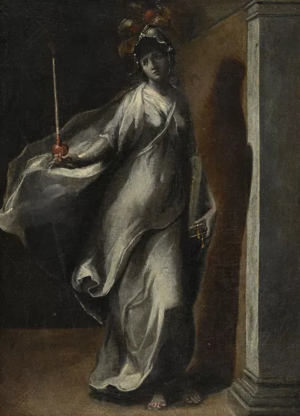Jacques Gamelin — Attribué à Jacques Gamelin — Athéna