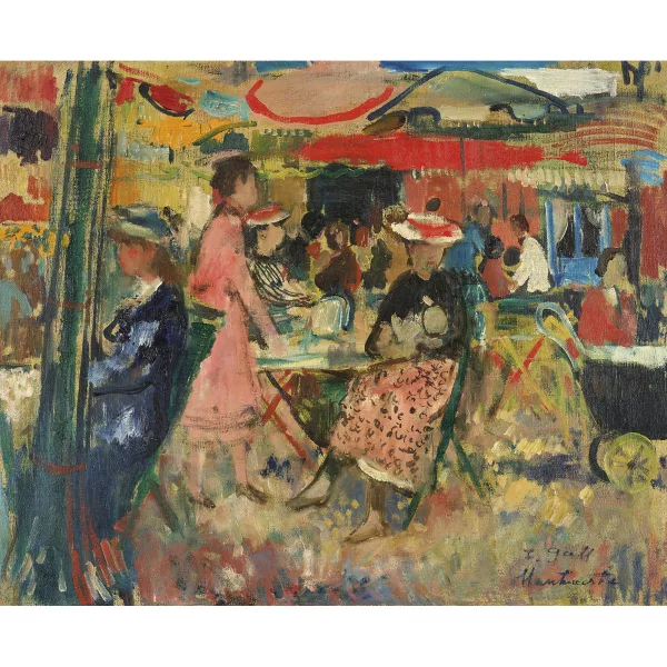 François Gall — "Montmartre".