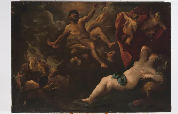 Luca Giordano — Kopie des 17.Jhs