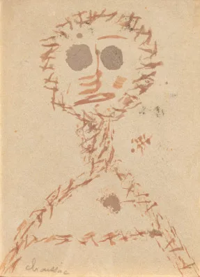 Gaston Chaissac — Personnage