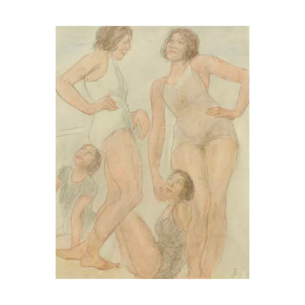 Odilon Roche — Turnerinnen