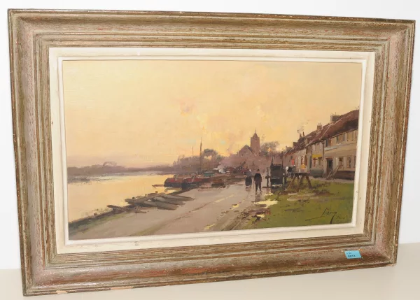 Eugène Galien — Am Ufer der Seine