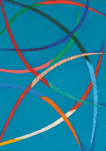 Piero Dorazio — Artemis I, 1993