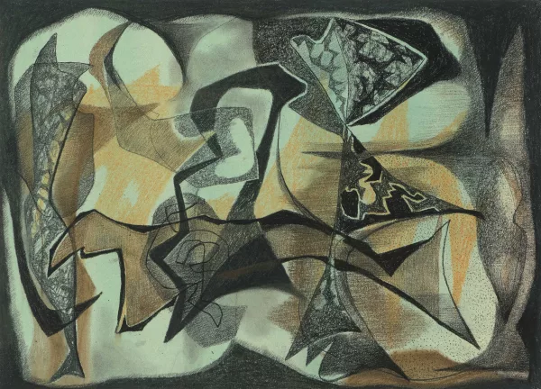 Bernard Schultze — Sans titre