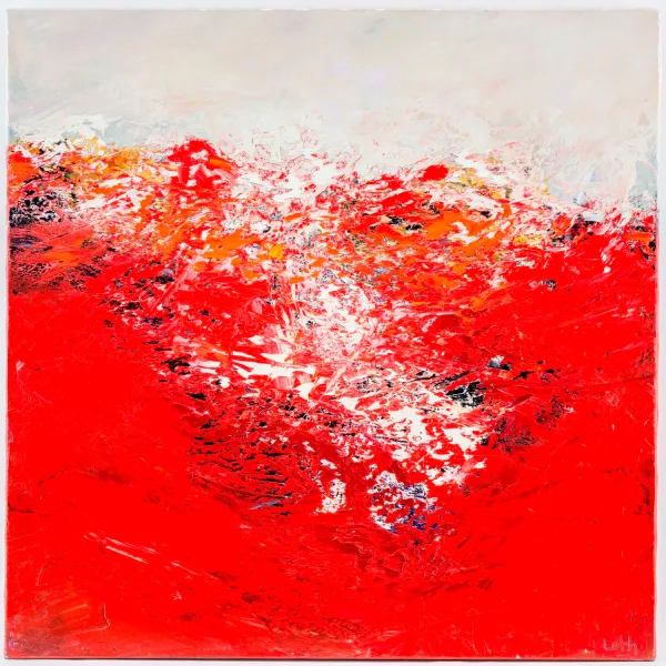 Michel Loth — Composition abstraite,