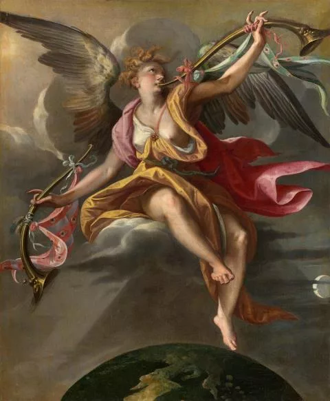Joos van Winghe — Allegorie der Fama