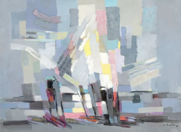 Jean Chevolleau — "Nuit sur la côte",