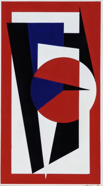 Geneviève Claisse — Untitled, 1964