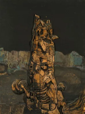 Lucio Muñoz — Nergu, 1972