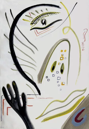Sigmar Polke — Sans titre, 1968