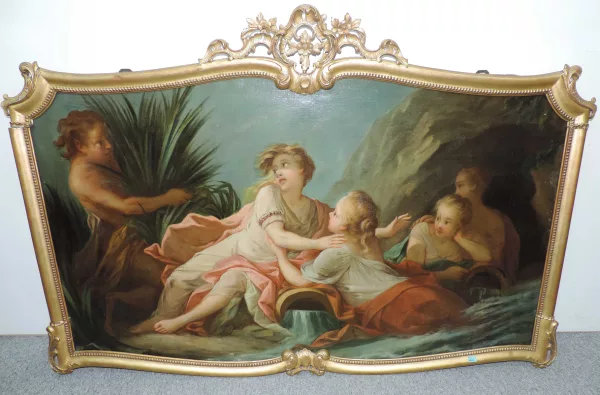 François Boucher — In der Art — Pan und Syrinx