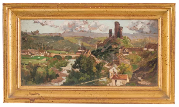 Maurice Lévis — Vallée du Lamance à Hérisson,