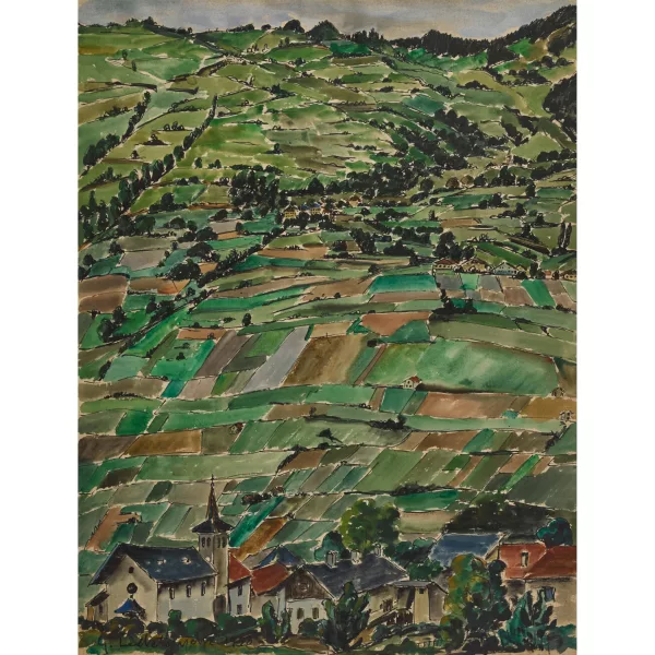 Germain Delatousche — "Bellacombe Savoie".