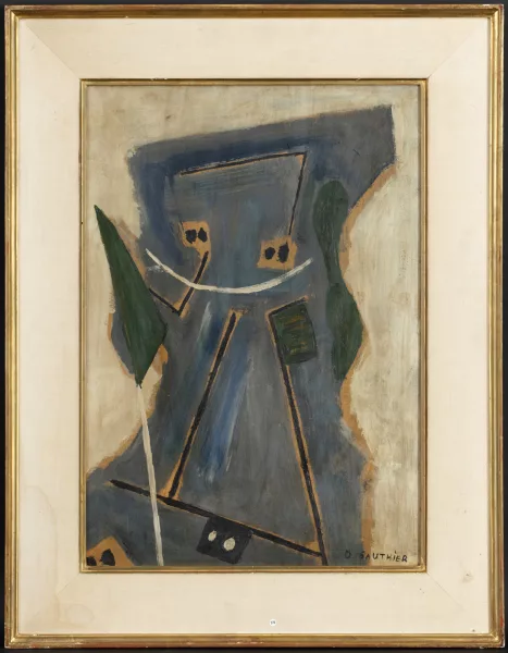 Oscar Gauthier — Personnage,
