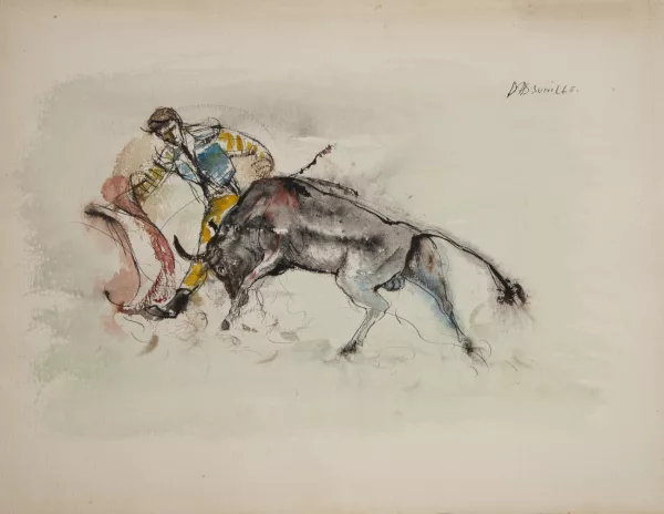 Sunil Das — Sunil DAS (1939-2015), « Toreador »
