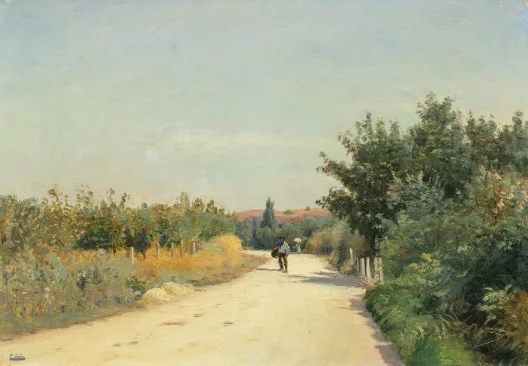 Paul Saïn — Chemin de campagne