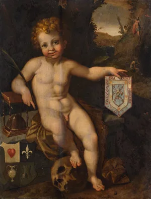 Frans Floris I — Allegorische Darstellung