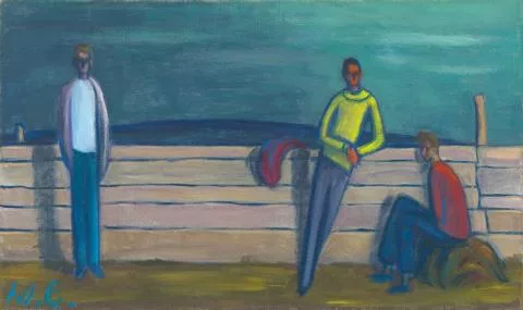 Werner Berg — Kegelbuben