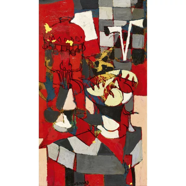 Claude Venard — "Interieur".