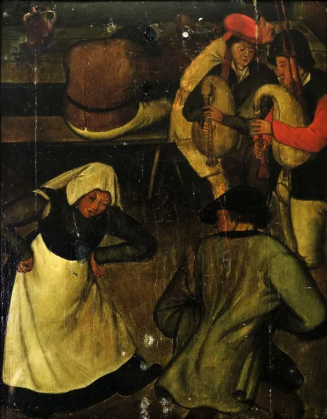Pieter Brueghel le Jeune — D’après Pieter Brueghel le Jeune — Les Noces paysannes