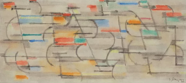Gustave Singier — La course