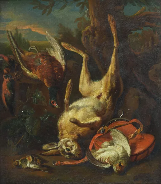 Jan Weenix — Nachfolger Jagdstillleben