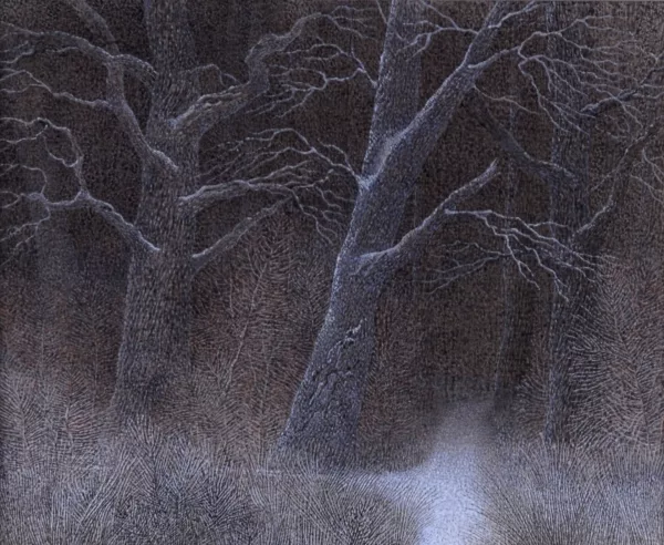 Siegfried Klapper — Forêt, 1983