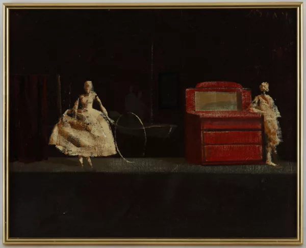 Vasilije Jordan — Vasilije Jordan (1934), \\Les amoureux, 1985\\,