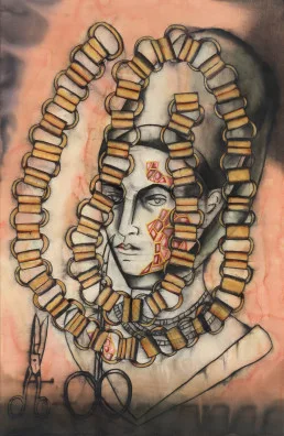 Anju Dodiya — Breathing Lesson, 2009