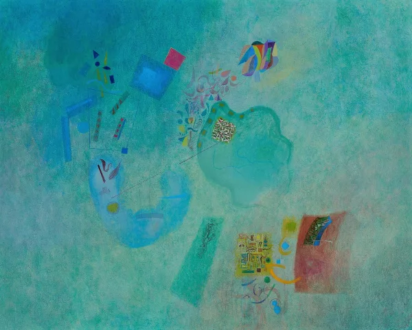 Yves Galgon — Hoffnungsvolle Konstellation, 1994