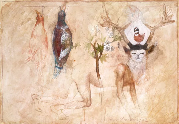 Anton Christian — Das Geheimnis der kleinen Vögel, 1982