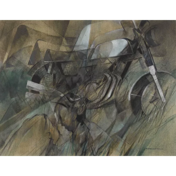 Andrea Pagnacco — La motocicletta.