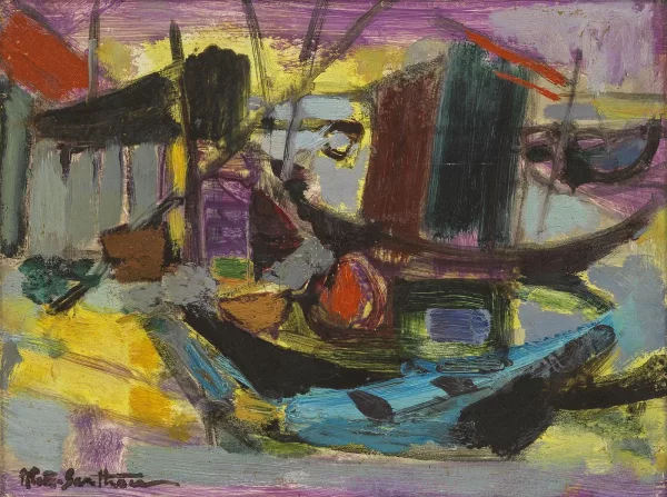 Maurice-Élie Sarthou — Port aux Anguilles